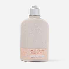 Молочко для тела LOccitane Cherry Blossom Body Lotion вишневый цвет, увлажняющее 250 мл L`Occitane
