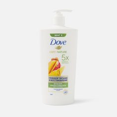 Бальзам для волос женский Дав Глубокое питание с манго, 630 мл Dove