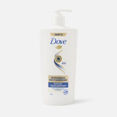 Бальзам для волос женский Дав восстанавливающий, 630 мл Dove