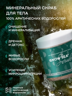 Минеральный скраб для тела SNOW SEA Scrub 500 г