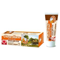 Крем для рук Овечье Масло Молоко и Мед 70 г Ovis Olio