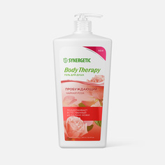 Гель для душа Synergetic Body Therapy Чайная роза 900 мл