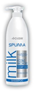Шампунь для волос ECLAIR SPUMA SOUR MILK с молочным протеином 1000 мл Еclair