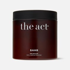 Соль-скраб The Act для бани Лес 500 г