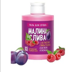 Гель для душа Царство ароматов Малина & Слива 300 г