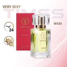Духи женские TIMSS VERY SEXY по мотивам Very Sexy (Victorias Secret) 50 мл