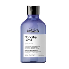 Шампунь LOreal Serie Expert Blondifier Gloss для осветленных и мелированных волос, 300 мл