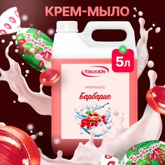 Жидкое мыло для рук Результат.Про с ароматом Барбарис, 5 л