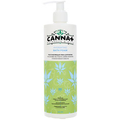 Пена для ванны Cannabis+ Hydrating Bath Foam Canna+