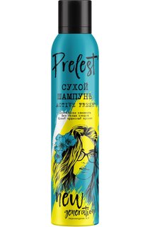 Шампунь сухой Prelest New generation Active fresh, 200 мл Прелесть