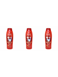 Шампунь-Объём для волос Iris KERATIN PROGRAM VOLUME CARE, 400мл,3 шт