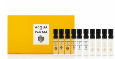 Парфюмерный набор Acqua Di Parma Vials Set унисекс мини сет 10 шт по 1,5 мл
