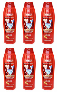 Шампунь-Объём для волос Iris KERATIN PROGRAM VOLUME CARE, 400мл,6 шт