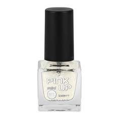Лак для ногтей PINK UP MINI GEL, с эффектом геля, тон 74, 5 мл