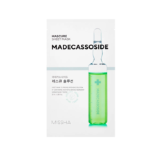 Маска Missha SOS с мадекасосидом для восстановления ослабленной кожи 28 мл