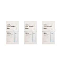 Маска для лица Missha Hydra Solution Hyaluron Acid увлажняющая для сухой кожи 28 мл 3 шт