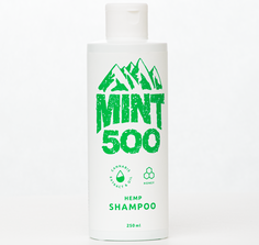 Шампунь Mint500 Hemp Shampoo на основе масла и экстракта семян конопли 250 мл