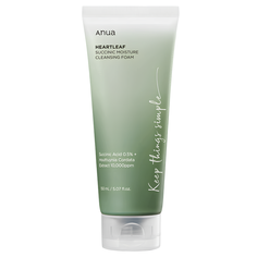 Гель-пенка с янтарной кислотой Anua Heartleaf Succinic Moisture Cleansing Foam 150 мл