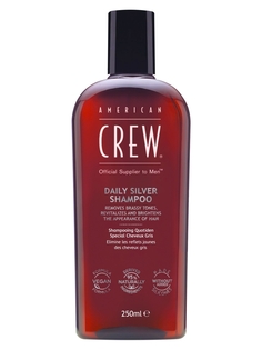 Шампунь Daily Silver для седых волос, 250мл American Crew