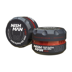 Воск для укладки волос NISHMAN №09 Cola 150 мл