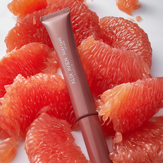 Блеск для губ ALIX AVIEN silky care тон 303 salmon pink розовый в тюбике глянцевый