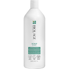 Шампунь Matrix Biolage Scalpsync успокаивающий для чувствительной кожи головы 1л