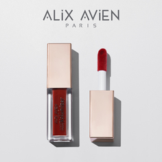 Блеск для губ ALIX AVIEN тон 220 volumizer, эффект увеличения губ, глянцевый