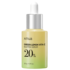 Сыворотка для лица Anua Green Lemon Vitamin C Blemish Serum 20г