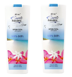 Spa-гель для душа Витэкс Exotic Paradise Бора-Бора 500 мл 2 шт Viteks