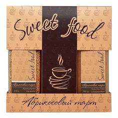 Косметический набор Sweet Food 2 предмета