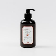 Шампунь ВкусВилл Амбра сандал пачули парфюмированный против ломкости волос 300 мл