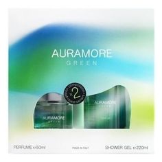 Косметический набор для тела Auramore Green 2 предмета