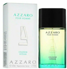 Туалетная вода Azzaro Pour Homme Cologne Intense мужская 50 мл