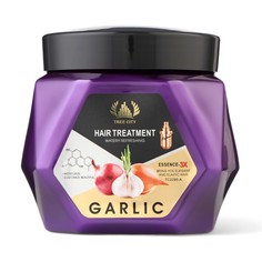 Маска для волос Tree City "Hair Treatment" увлажнение, с экстрактом чеснока, 650 г