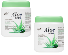 Бальзам Витэкс для жирных волос Aloe-vera Ежедневное оздоровление 450 мл 2 шт Viteks