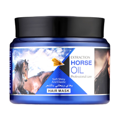Маска для волос Tree City "Horse oil" с экстрактом лошадиного жира, 500 г
