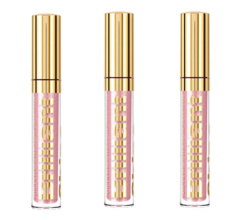 Блеск для губ Charme Brilliant Shine питательный розовый песок 3 шт