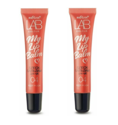 Бальзам-блеск для губ Белита My Lipbalm 04 Fizzy Peach 15 мл 2 шт