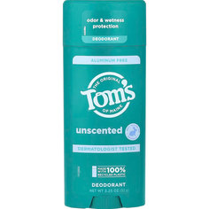 Дезодорант стик Toms of Maine Без запаха без алюминия, 92 г