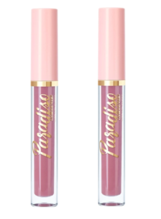 Блеск для губ Relouis Paradiso с влажным финишем тон 10 Deep Pink 2 шт