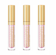 Блеск для губ Charme Brilliant Shine питательный тон 307 Розовое вино 3 шт