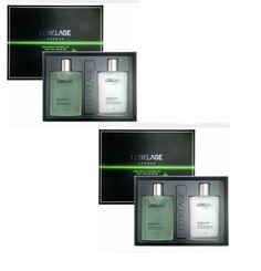 Набор средств для лица Lebelage Fresh Green Tea For Man Skincare 150 мл 2 шт