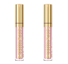 Блеск для губ Charme Brilliant Shine питательный цвет 10 Розовый Песок 2 шт