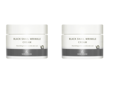 Крем для лица THE SKIN HOUSE питательный Black Snail Wrinkle 50 мл 2 шт