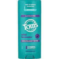 Дезодорант стик Toms of Maine Дикая Лаванда без алюминия, 92 г