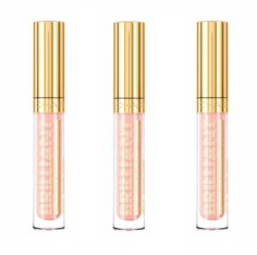 Блеск для губ Charme Brilliant Shine питательный тон 303 Цветок Розы 3 шт