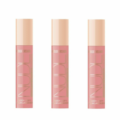 Блеск для губ BelorDesign лаковый Nude Harmony Тон 22 3 шт
