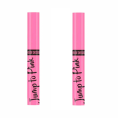 Блеск для губ BelorDesign меняющий цвет Jump to Pink холодный розовый 2 шт
