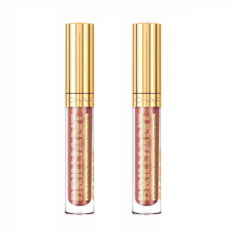 Блеск для губ Charme питательный Brilliant Shine CH/LG-305 Терракотовый 2 шт