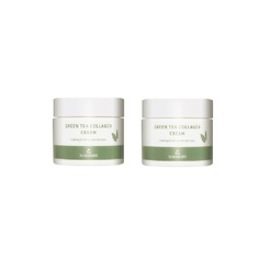 Крем для лица THE SKIN HOUSE GreenTea Collagen 50 мл 2 шт